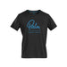 Palm Script T-Shirt Black Front