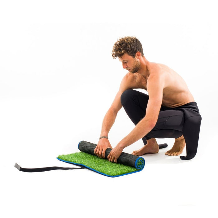 Surflogic Grass Changing Mat Rolling