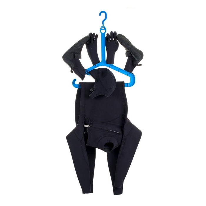 Surflogic Wetsuit Hanger Maxi Hook Loaded