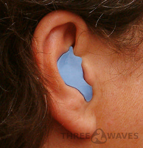 Three Waves Custom Ear Plug In Ear